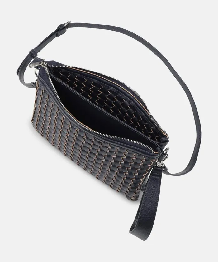Shoulder Bag 8211 Dark Indigo Accessories Ilse Jacobsen Bags