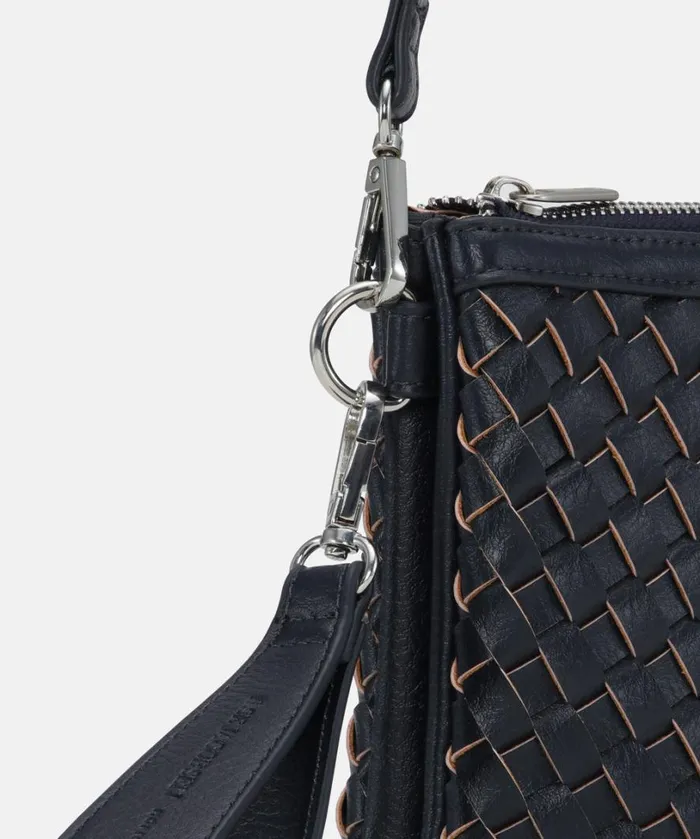 Shoulder Bag 8211 Dark Indigo Accessories Ilse Jacobsen Bags