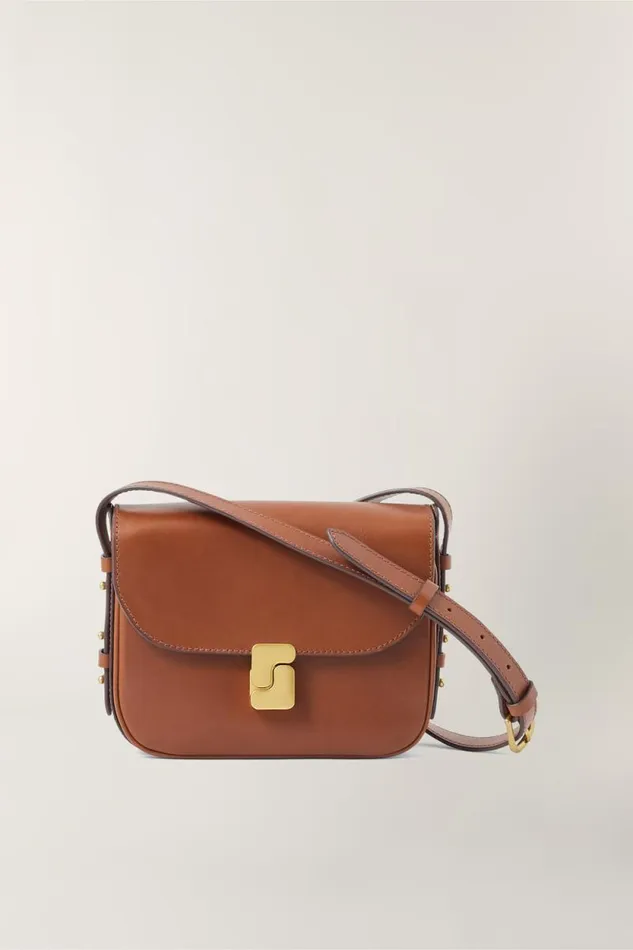 Shoulder Bags Women Soeur BELISSIMA MINI BAG Hazelnut