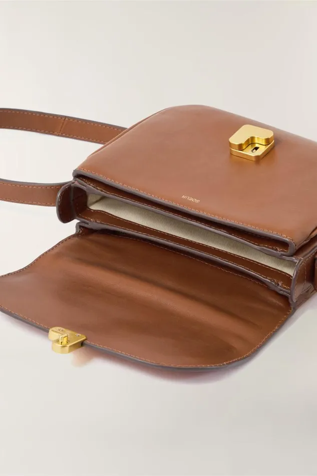 Shoulder Bags Women Soeur BELISSIMA MINI BAG Hazelnut
