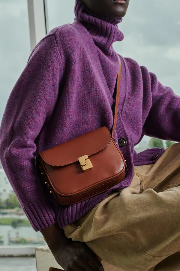 Shoulder Bags Women Soeur BELISSIMA MINI BAG Hazelnut