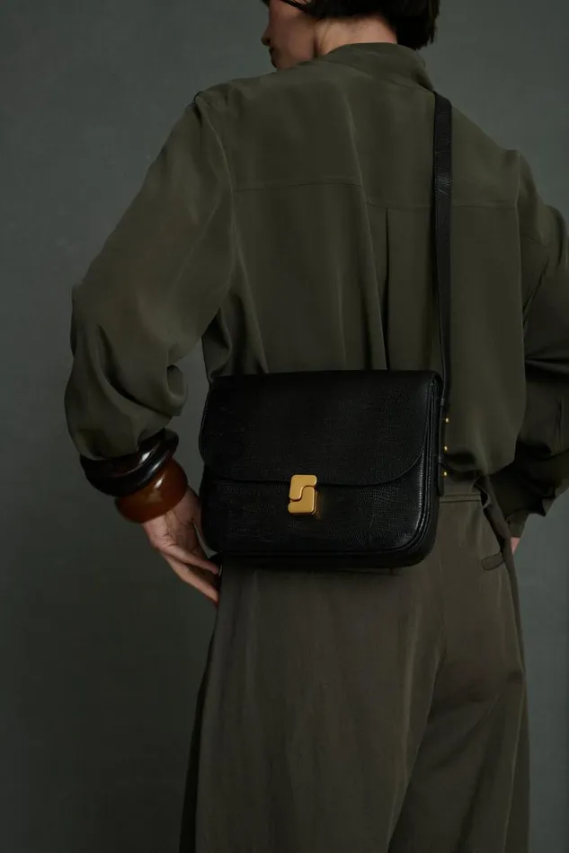 Shoulder Bags Women Soeur BELLISSIMA MAXI BAG Black