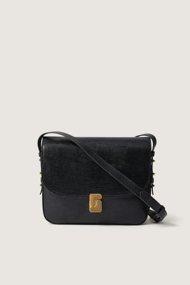 Shoulder Bags Women Soeur BELLISSIMA MAXI BAG Black