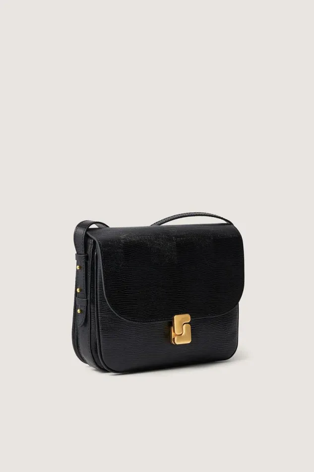 Shoulder Bags Women Soeur BELLISSIMA MAXI BAG Black