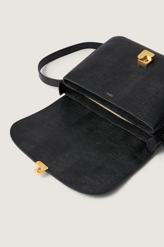 Shoulder Bags Women Soeur BELLISSIMA MAXI BAG Black