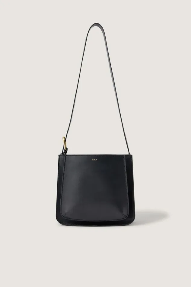 Shoulder Bags Women Soeur VALENCE BAG Black