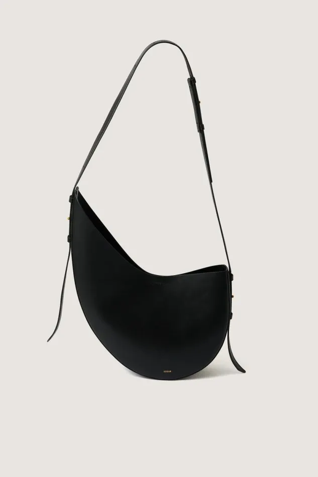 Shoulder Bags Women Soeur WINONA BAG Black