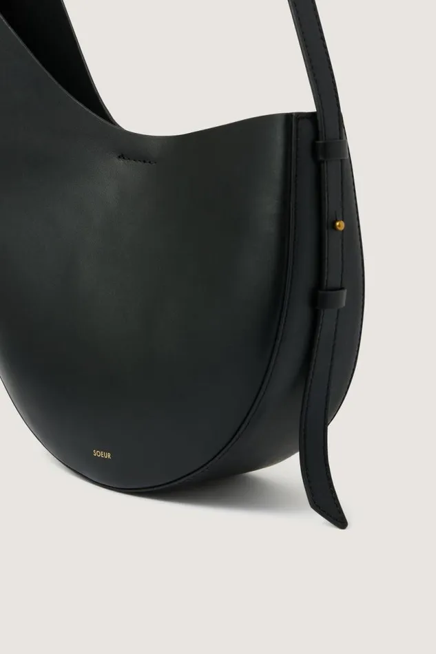 Shoulder Bags Women Soeur WINONA BAG Black