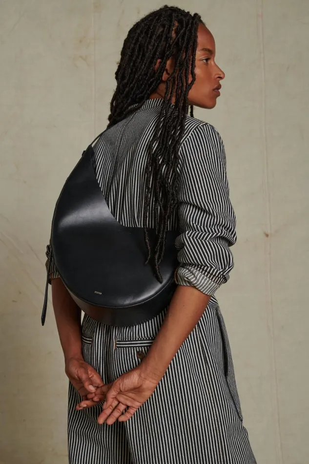 Shoulder Bags Women Soeur WINONA BAG Black