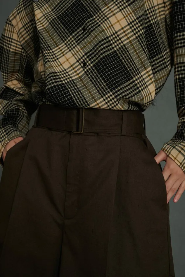 Skirts and Shorts Women Soeur AURELIE SHORTS Dark Brown