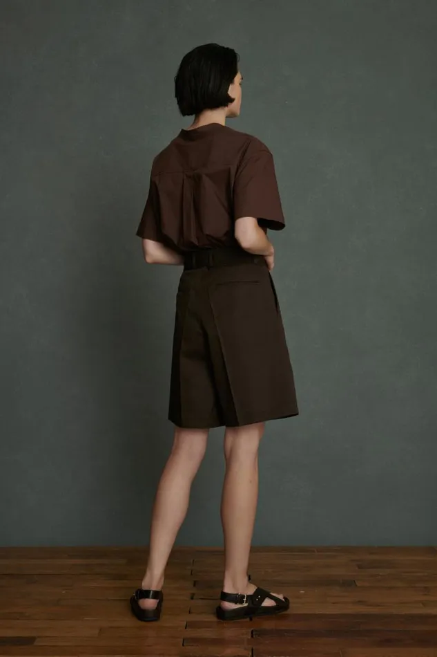 Skirts and Shorts Women Soeur AURELIE SHORTS Dark Brown