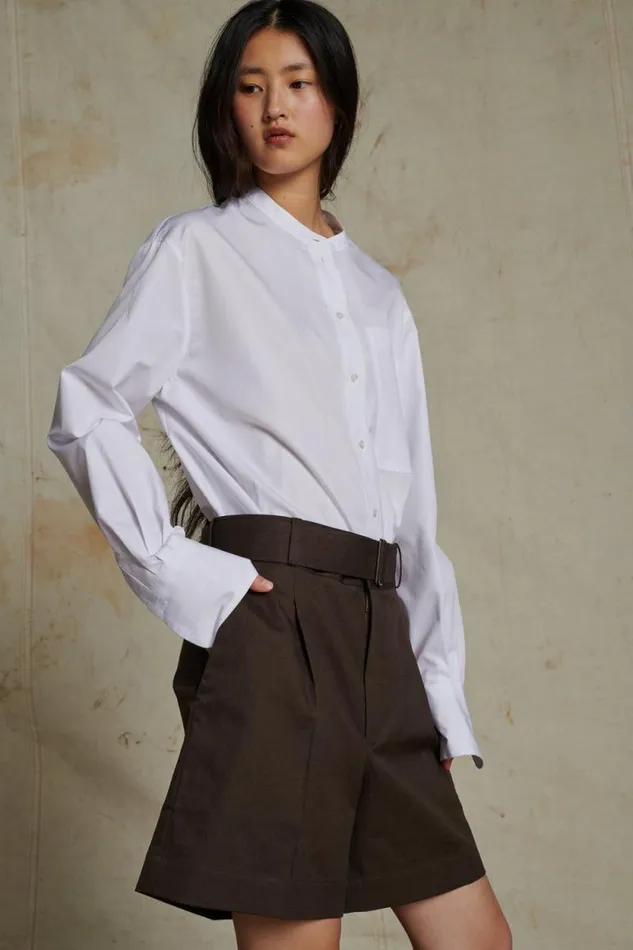 Skirts and Shorts Women Soeur AURELIE SHORTS Dark Brown