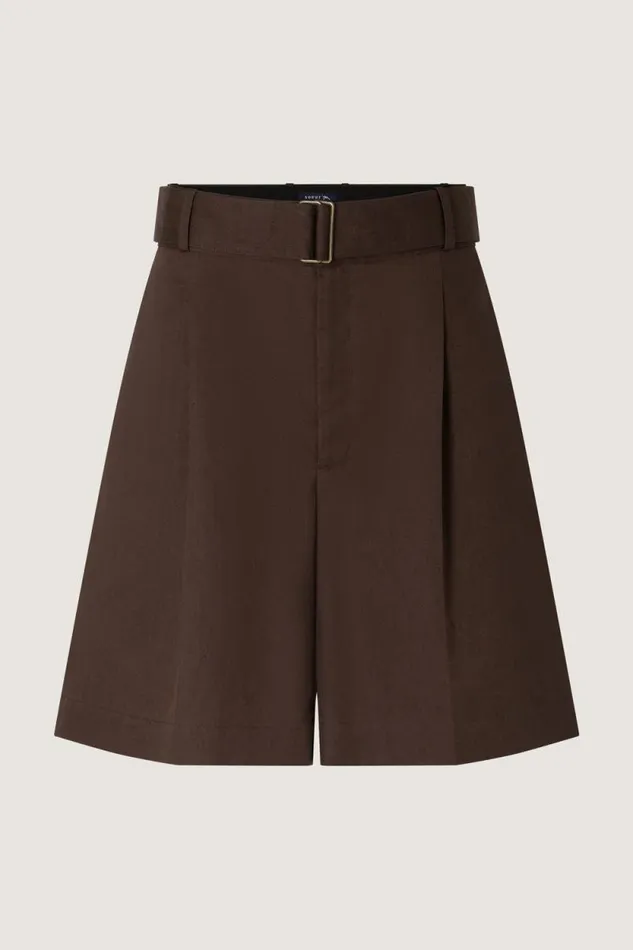 Skirts and Shorts Women Soeur AURELIE SHORTS Dark Brown