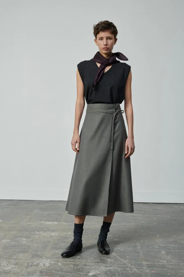 Skirts and Shorts Women Soeur REINE SKIRT Grey