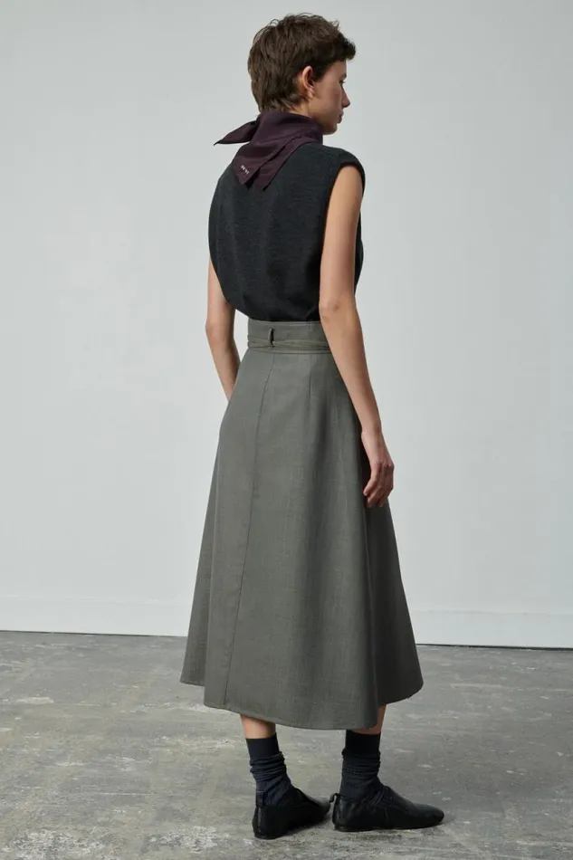 Skirts and Shorts Women Soeur REINE SKIRT Grey