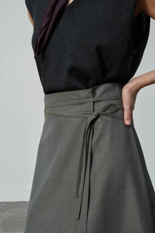 Skirts and Shorts Women Soeur REINE SKIRT Grey