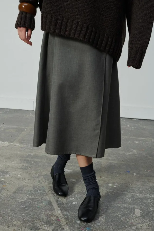 Skirts and Shorts Women Soeur REINE SKIRT Grey