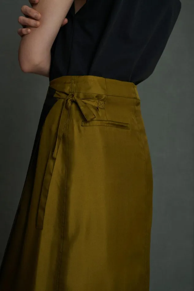 Skirts and Shorts Women Soeur TENSI SKIRT Khakiblack