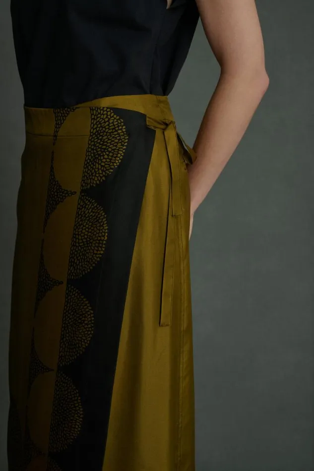 Skirts and Shorts Women Soeur TENSI SKIRT Khakiblack