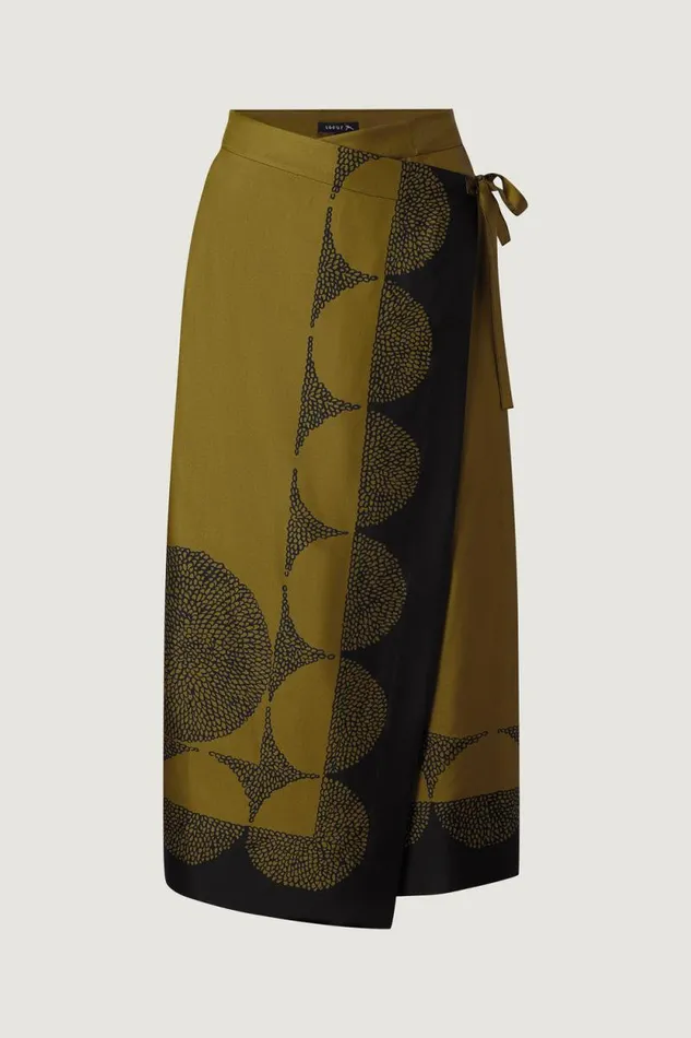 Skirts and Shorts Women Soeur TENSI SKIRT Khakiblack