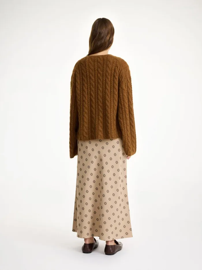 Skirts Women By Malene Birger Boshan Maxi Skirt Graphic Flower