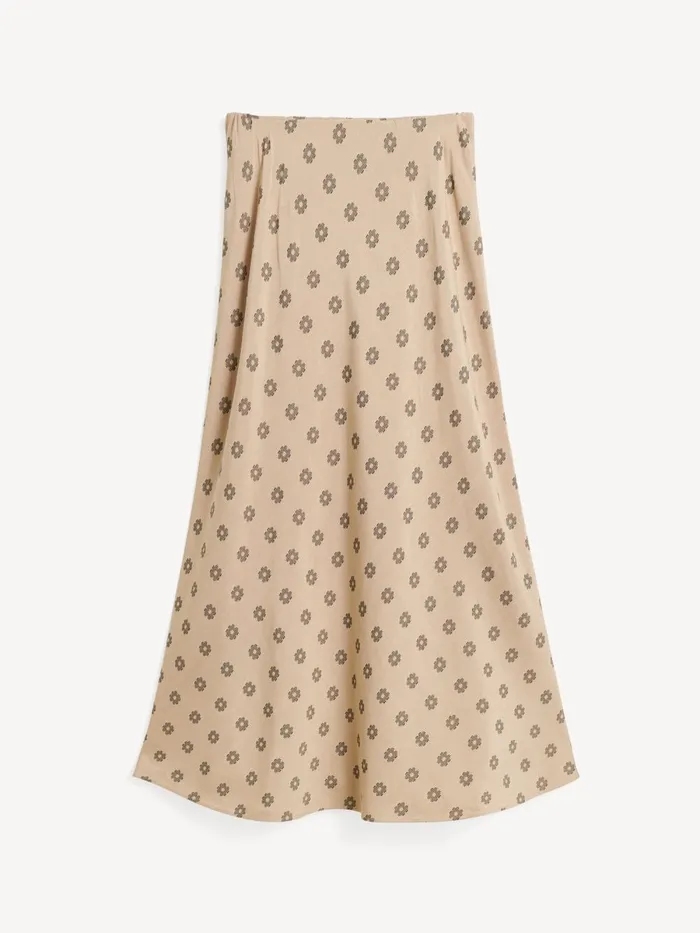 Skirts Women By Malene Birger Boshan Maxi Skirt Graphic Flower