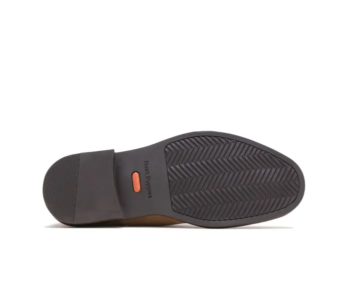 SlipOns Hush Puppies Men Davis SlipOn Oxford Chestnut Suede SlipOns Hush Puppies Men Davis SlipOn Oxford Chestnut Suede