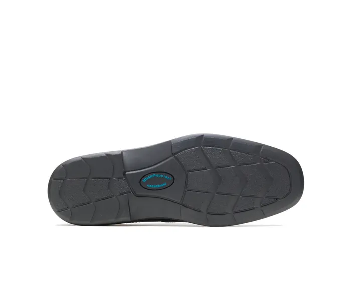 SlipOns Hush Puppies Men Rainmaker Black Leather