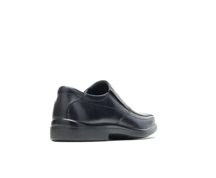 SlipOns Hush Puppies Men Rainmaker Black Leather