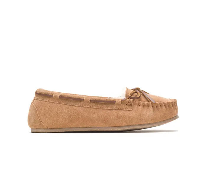 Slippers Women Raquel Jr Trapper Moc Cinnamon Hush Puppies