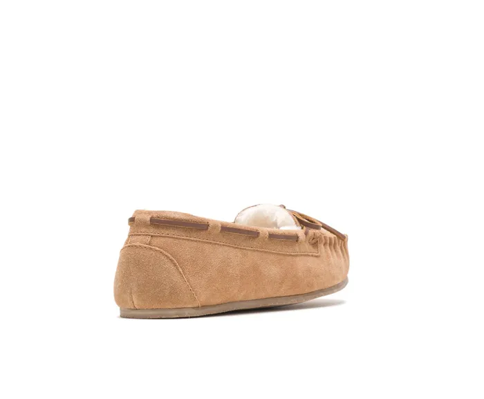 Slippers Women Raquel Jr Trapper Moc Cinnamon Hush Puppies