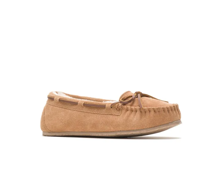 Slippers Women Raquel Jr Trapper Moc Cinnamon Hush Puppies