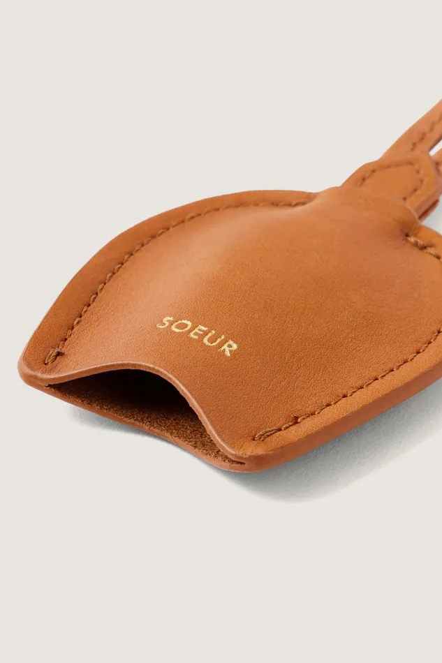 Small Leather Goods Women Soeur WEEKLY PURSE Natural