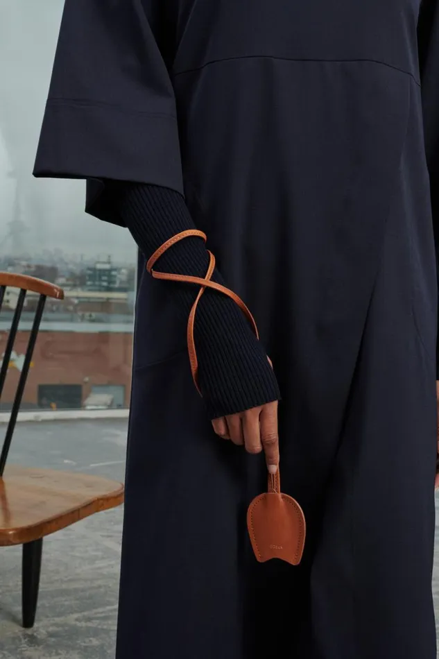 Small Leather Goods Women Soeur WEEKLY PURSE Natural