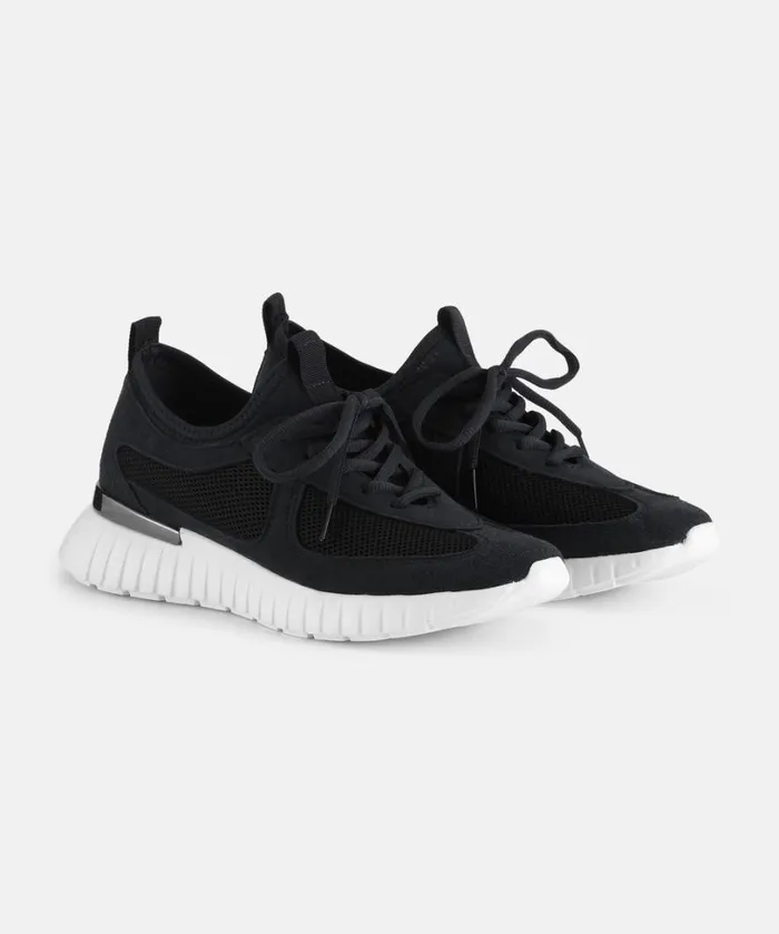 Sneakers 8211 Black Shoes Ilse Jacobsen Tulip Sneakers