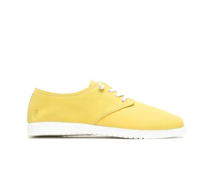 Sneakers Everyday Lace Up Sun Yellow Nubuck Hush Puppies Women