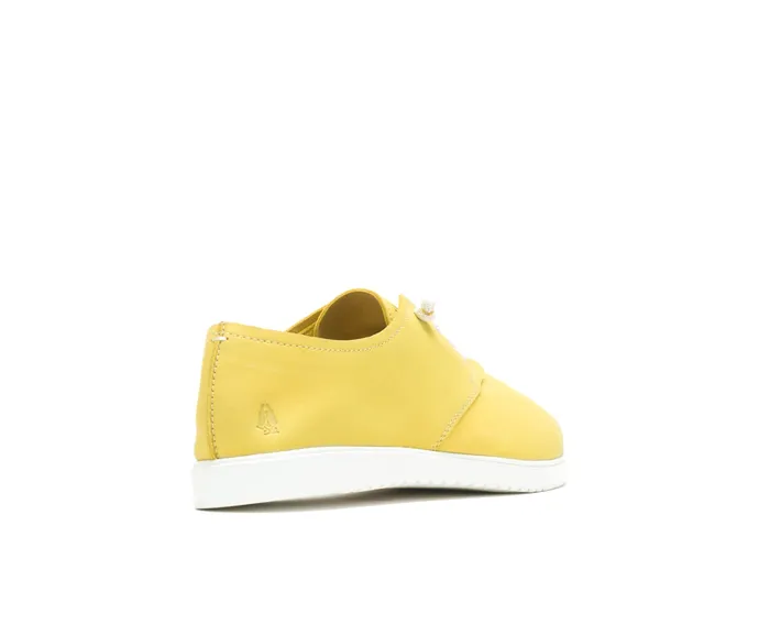 Sneakers Everyday Lace Up Sun Yellow Nubuck Hush Puppies Women