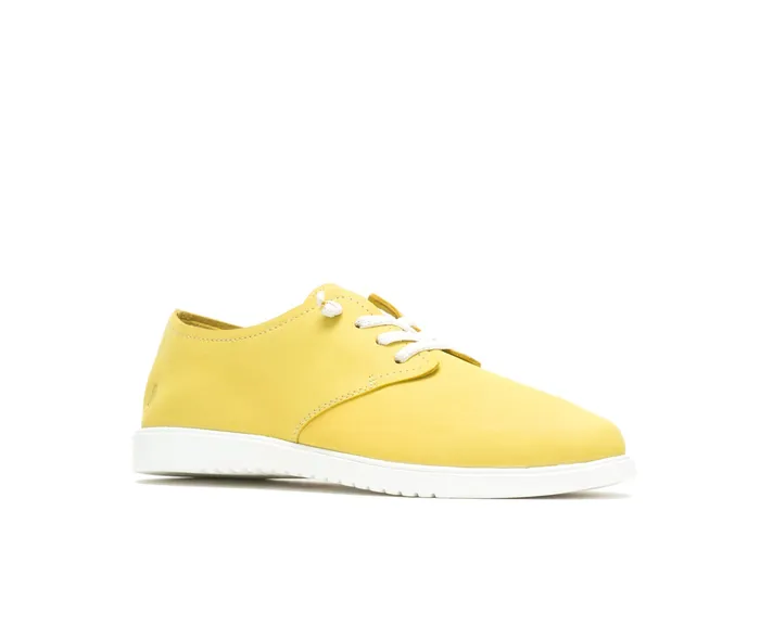 Sneakers Everyday Lace Up Sun Yellow Nubuck Hush Puppies Women