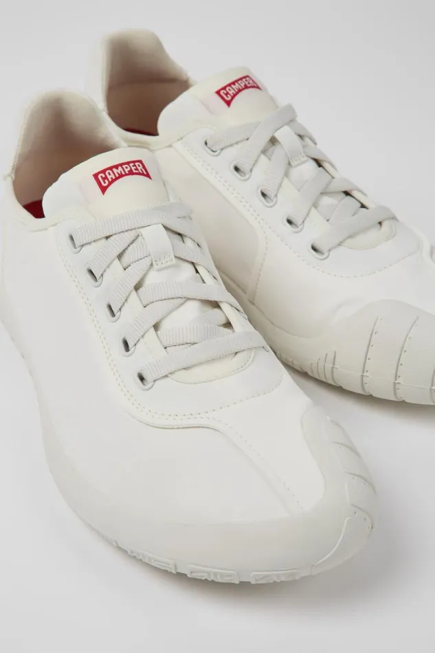 Sneakers Men Camper Peu Path White Recycled PET Sneakers