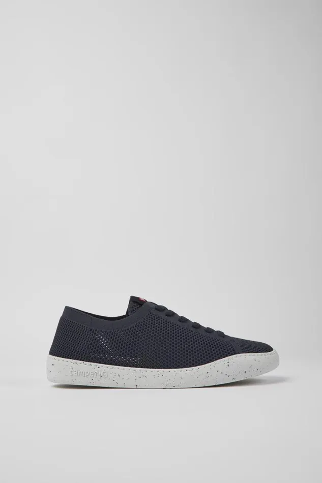 Sneakers Men Camper Peu Touring Blue Textile Sneakers