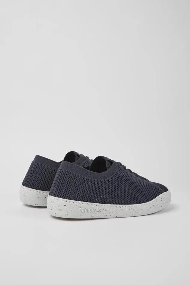 Sneakers Men Camper Peu Touring Blue Textile Sneakers