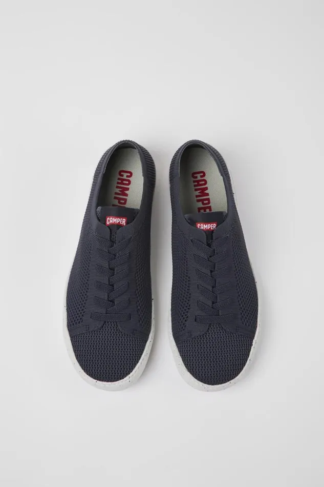 Sneakers Men Camper Peu Touring Blue Textile Sneakers
