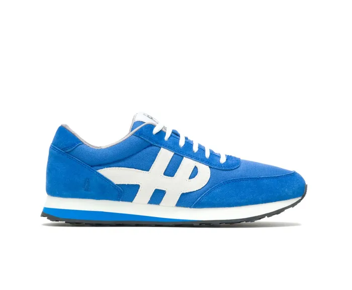 Sneakers Men Hush Puppies Seventy8 Corsair Blue Suede
