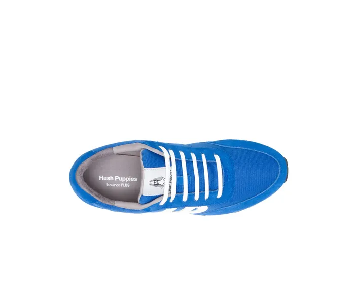 Sneakers Men Hush Puppies Seventy8 Corsair Blue Suede Sneakers Men Hush Puppies Seventy8 Corsair Blue Suede