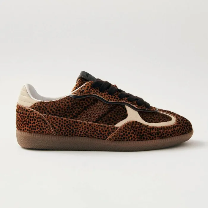 Sneakers Women ALOHAS Tb490 Rife Soft Tan Leather Sneakers