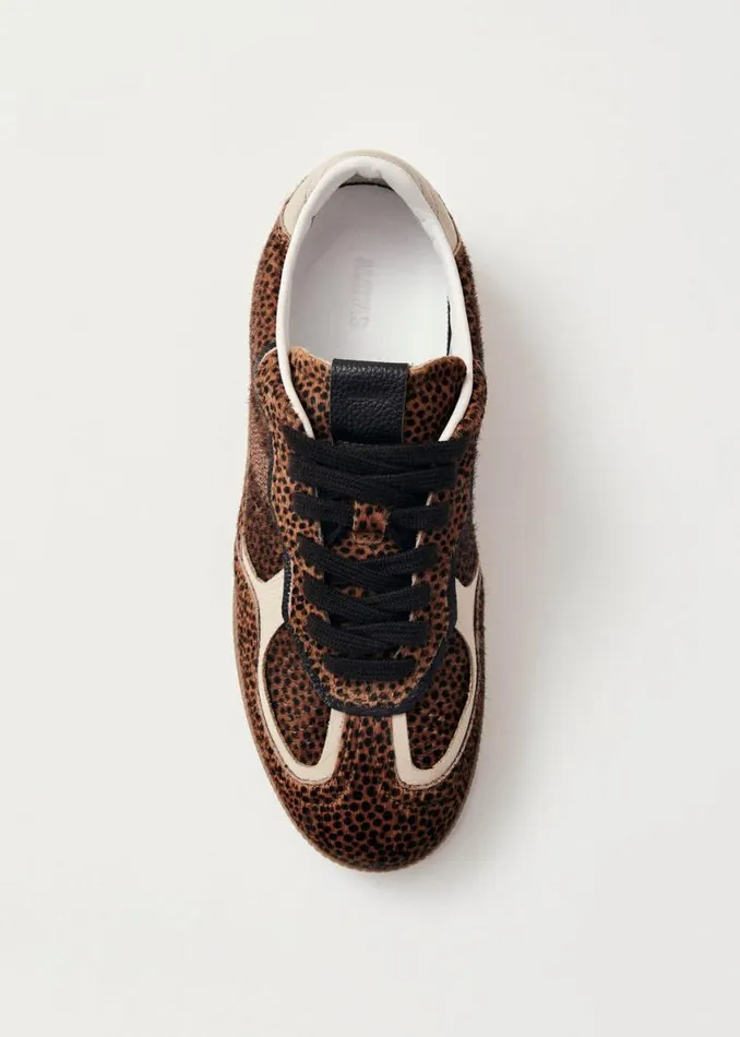 Sneakers Women ALOHAS Tb490 Rife Soft Tan Leather Sneakers