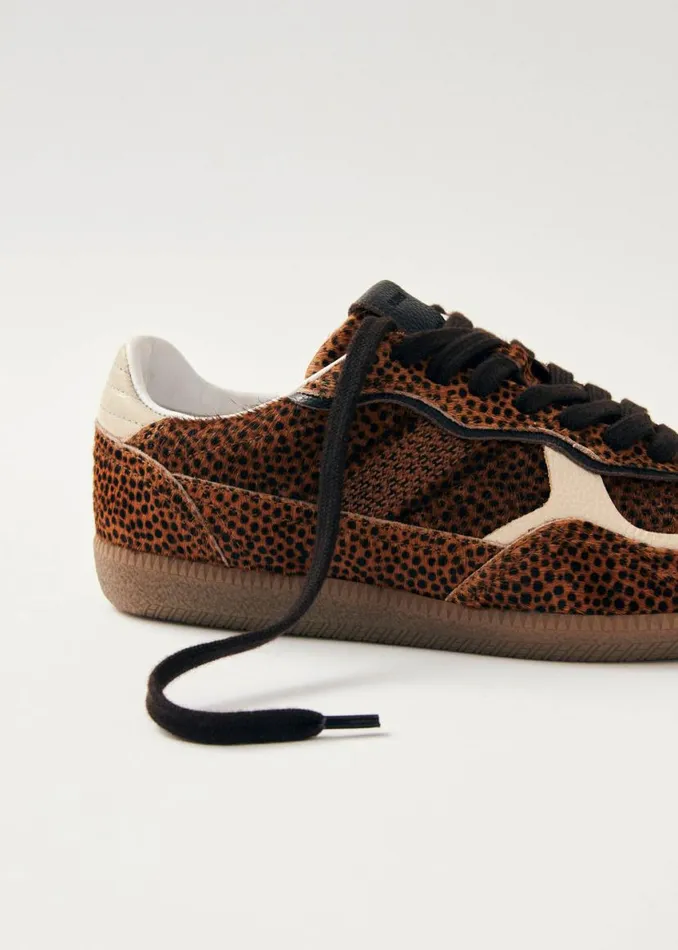 Sneakers Women ALOHAS Tb490 Rife Soft Tan Leather Sneakers