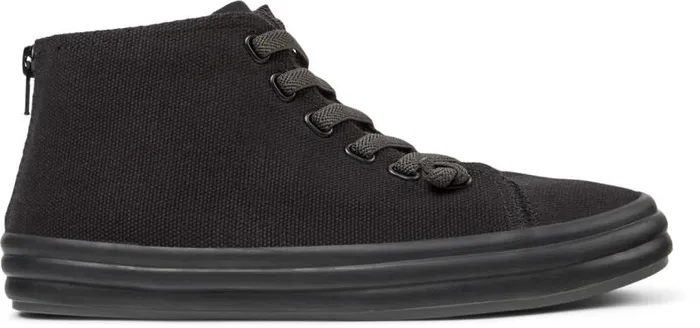 Sneakers Women Camper Hoops Black Textile Sneakers
