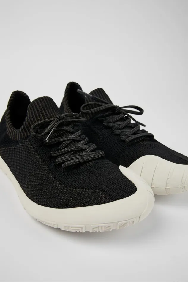Sneakers Women Camper Peu Path Black Textile Sneaker