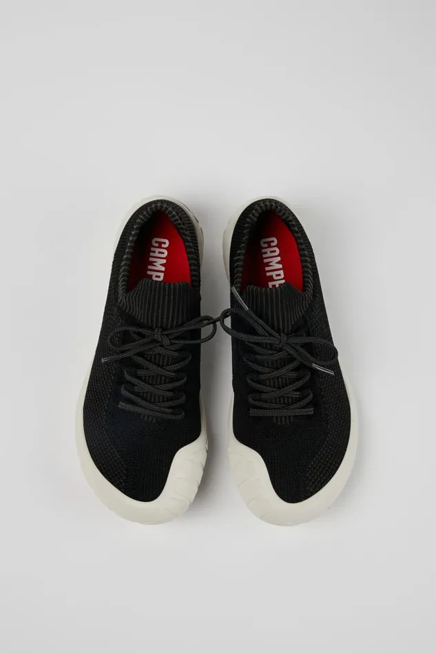 Sneakers Women Camper Peu Path Black Textile Sneaker Sneakers Women Camper Peu Path Black Textile Sneaker